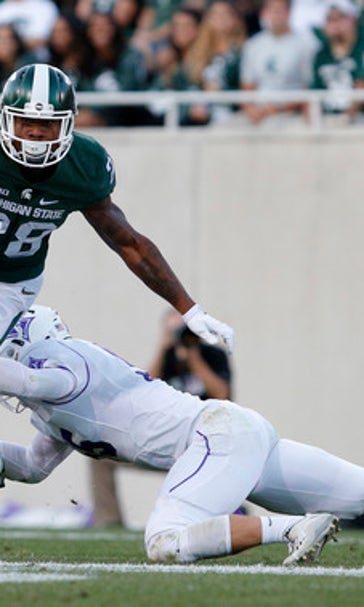 No. 12 Michigan State good enough in 28-13 win over Furman